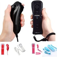 STORM WYRM Controllers Compatible for wii and Wii U with Built in Motion Plus,Controller with Silicone Case and Wrist WU001