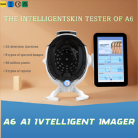 AI Skin Analyzer Machine with WiFi Auto Face Recognition 3D Analysis 10 Skin Problems Detection Face Scanner - 30M Clinical Data