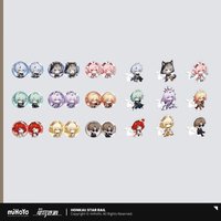 Presale Sunsyea Honkai Star Rail Official Merch miHoYo Original Authentic JMDHKS Series Acrylic Stand Badge Set Phainon Mydei