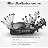 AliExpress NONE Portable Bicycle Repair Tools Kit Bike Repair Tools Kit Pump Tire Patch Multi-functional Wrench Bike Tool Set Accessories