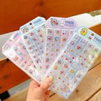 New Doraemon3D cube Stickers Block sticker Children's DIY Decorative Stickers