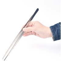 1PC Stainless Steel Kitchen Gadgets Barbecue Tongs Food Tongs Food Clip Tweezers Clip Barbecue Buffet Restaurant Tools