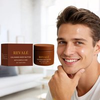Sandalwood Men Body Cream Hydrate Rough Skin Refresh Body Repair Dryness Men First Choice Daily Use Non Greasy Body Moisturizer