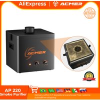 ACMER Laser AP220 Desktop Smoke Purifier Cleaner Smoke HEPA Filter Efficient Purifying Air Compatible with Engraver Machine image 4