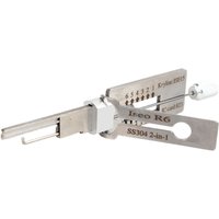 ISEO R6 LISHI 2-in-1 Tool High Quality Residential Professional Locksmith Supplies Repair Tools for door lock