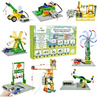 Kidsbits Smart Engineering Kit for Arduino Compatible With Lego Series Support Scratch Programming Study DIY Electronic Pack