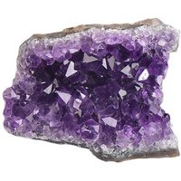 Natural Amethyst Crystal Cluster – Brazilian Raw Stone, Healing Decor, Gift for Meditation & Home Display