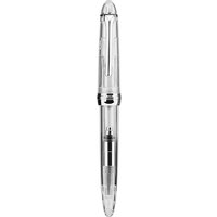 Majohn S6 Resin Fountain Pen EF F Nib Wrting Pen with Pen Box Office Business Writing Gift Ink Pens