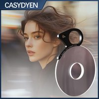 Handheld Hollow Vignette Special Effect Lens Filter For Atmospheric Creative Camera Photography Effects 79mm