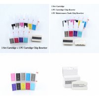 Europa T46S T46Y T47A Nachfüllbare Tintenpatrone ohne Chip für Epson SureColor SC-P700 SC-P900 P700 P900 Drucker Chip-Resetter