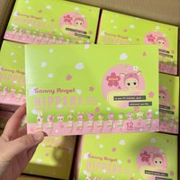 Sonny Angel Figurine Cherry Blossom Series Blind Box Car Toy Tesla Central Control Screen Desktop Decoration SAS67523