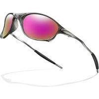 AliExpress TAMWY Small PC&Material Frame Eyewear UV400 Cycling Goggles for Outdoor Riding Running Driving Metal Templ Daily Wear Party Sunglasses
