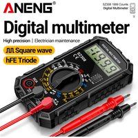 Digital Multimeter Tester ANENG SZ308 AC/DC High-Precision Multi-function Voltage Current hFE Triode Resistance Detection Tools