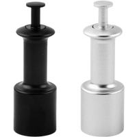 Magnetic Coffee Filter Suction Press Type Powder Free Coffee Puck Screen Suction Retractable Magnetic Attractor Cafe Supplies