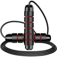 Steel Wire Skipping Rope Adjustable Fitness Jump Rope Professional Speed Training Skipping Rope for Adults Home Gym Workout Fat