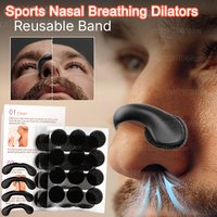 Anti-snoring Nasal Strips,Nasal Breathing Dilators Starter Kits,Nose Strips,Increase Sports Air Improve Sleeping Reduce Snoring