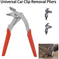 Universal Car Clip Removal Pliers Nail Fastener Remover Tool For Car Door Panel Clips Dashboard Panel Clip Pliers Repair Tool