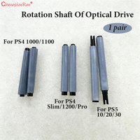 1 Pair Shaft Hinge Roller Set For PS4 1000/1100 For PS4 Slim 1200 Pro Axle Hinge Axis Roller For PS5102030 Optical Drive Bearing