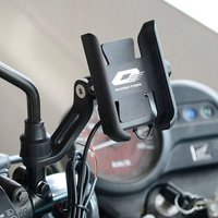 Motorcycle Handlebar Mobile Phone Bracket Navigation Stand Holder For QJMOTO QJ MOTO QJMOTOR SRT 800SX 800SRT SRT 800X