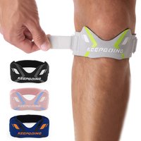 1PCS Patella Band Protection Kneecap Knee Tendon Support Strape Brace Adjustable Absorption Compression Pad Basketball