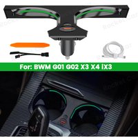 11 Colour LED Ambient Light For BMW X3 X4 iX3 G01 G02 X3M X4M Cup Lamp Indoor Decoration Refit Accessory Water Cup Holder Lights
