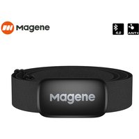 Capteur de fréquence cardiaque Magene Mover H64, double mode ANT Bluetooth avec sangle de poitrine, ordinateur de vélo pour Wahoo Garmin Sports Monito