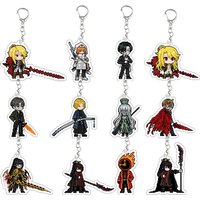 Limbus Company Acrylic Keychain Library of Ruina Pendant Decoration Accessories School Bag Girls First Choice Birthday Gift