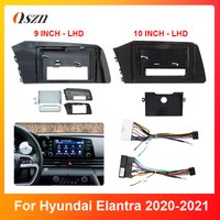 9/10.1 inch Car Radio Dashboard For HYUNDAI ELANTRA 2020 2021 GPS Stereo Panel Suitable Car 2Din Radio Frame