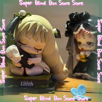 New Lilith The Century Of Mary Blind Box Original Cute Figure Collectible Toy Surprise Mystery Box Decoration Gothic Style Gift