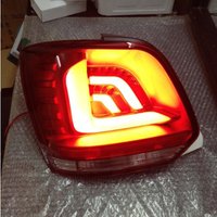 OWN 2010-2019 POLO 6R GTI CAR LED TAIL LIGHT BACK REAR LAMP ASSEMBLYLY, FULL LED LIGHT SOURCE