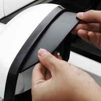 A Set of 2 Silicone Rain Covers for Car Side Mirrors, Essential for Rainy Days, Windshield Cover, Compact Style, Practical