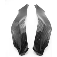 Gas Tank Side Cover Fairing Carbon Fiber Color For KAWASAKI NINJA ZX-10R 2011 2012 2013 2014 2015 2016 2017 2018 2019 2020 image 3