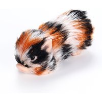 Cute Pet Three Flower Pig Toy Soft Lifelike Piggy Kids Play House Toy With Bottle+Pacifier Accessories Reborn Doll Birthday Gift