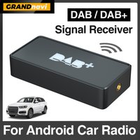 NEW Car DAB+ Box Digital Signal Receiver DAB+ Receiver Antenna Aerial USB Interface Portable For Android Car Radio Stereo