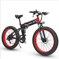 AliExpress NONE Wholesale Mountain E-Bike Bicycle Inch Speed Folding Snow Beach Bike Electric with Fat Tire for Sales