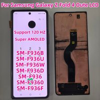 Super AMOLED For Samsung Z Fold 4 SM-F936B F936U F936W F936D F936 F9360 F936F Small LCD Oute LCD Display Touch Screen Assembly