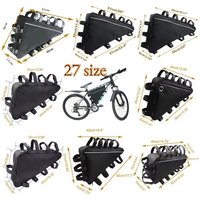 Electric Bicycle Triangle Battery Storage Bag for 36V 48V 60V 72V E-Bike Mountain Bike Tube Frame Hanging Battery Case