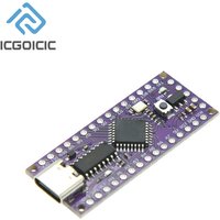 LGT8F328P Arduino Nano Compatible Board with USB Type-C Built-in Programmer for DIY Projects