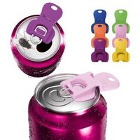 Universal Plastic Beverage Can Opener Multicolor Labor-saving Drink Opener Dust Proof Leakproof Bottle Opener Home Kitchen
