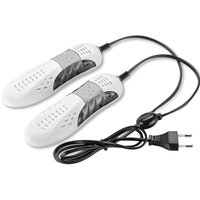 220V/110V Race Car Shape Voilet Light Shoe Dryer Protector Odor Deodorant Dehumidify Device Shoes Drier Machine Heater