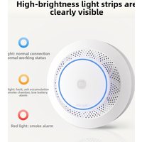 Xiaomi Smoke Detector 2 Honeywell Sensor Fire Alarm Audible&Visual Alarm Work With Bluetooth-compatible Gateway Smart Remote APP