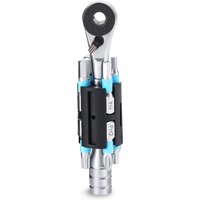 AliExpress ROCKBROS Portable Bicycle Ratchet Tool Set Lightweight Compact Size Aluminum Tube Tools Bicycle Two-Way Ratchet Mechanical Tools