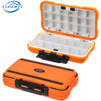 Waterproof Fishing Tackle Box Fishing Accessories Tool Storage Box Fish Hook Lure Fake Bait Boxes Carp For Fishing Goods