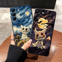 Funny Pokemon Mimikyu Funda Phone Cover Case for Samsung Galaxy A05 A17 A04 A12 A13 A20 A15 A70 A16 A40 A50 A06
