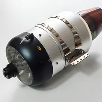 SW300B 30KG Thrust Brushless Turbo Jet Engine Fuel Powered One Key Start Scientific Experiment Engine