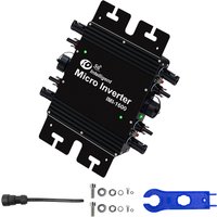 1600W Solar Micro Inverter MPPT WiFi Grid tie Micro Inverter 22-50VDC 230VAC 120VAC For Solar Panel Power Generate Home System