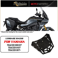 9GT For YAMAHA Tracer 9GT+ Motorcycle Storage Box Shelf Bracket Tail Cargo Support Tracer 900/GT 9/GT+ Rear Luggage Carrier Rack