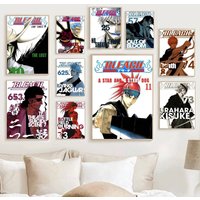 anime bleach Poster Posters decorative paintings study bedroom bar background wall murals gifts