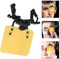 Clip-on Adjustable Shooting Eye Patch Glasses Blinder For Training Aim Assistance Indoor Outdoor Accurate Focus Blinder