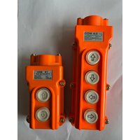 Hoist Crane Pendant Pushbutton Switch Up-Down Heavy Duty Rain Proof Button 4 COB-61 COB-62 COB61 COB62